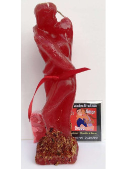 Legitimetionskerze (groß) 28cm Ritual Komm zu mir