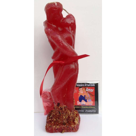 Legitimetionskerze (groß) 28cm Ritual Komm zu mir