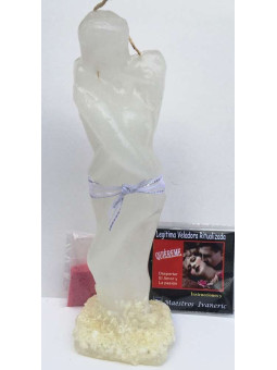 Legitime Kerze (groß) 28cm Quiéreme