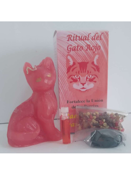 Ritual der roten Katze, stärkt die Vereiniger von Paaren