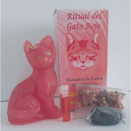 Ritual der roten Katze, stärkt die Vereiniger von Paaren