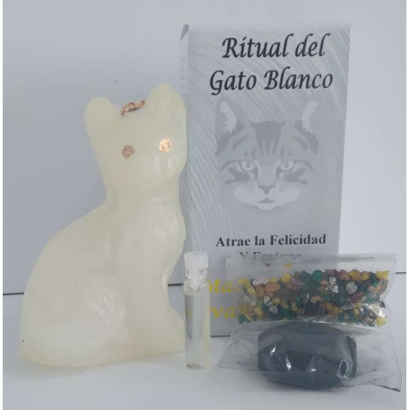 Ritual der weißen Katze, Glück und Reichtum anziehen