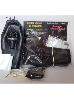 Rituelle Box vernichtet das Böse