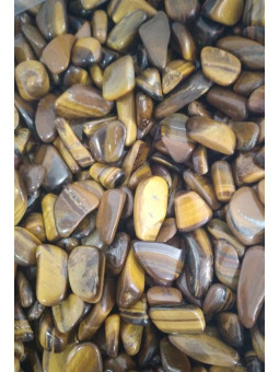 MiniKiesel Tiger-Eye weniger als 1 cm