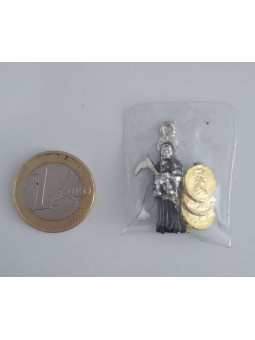 Gekapseltes Amulett Heiliger Schwarzer Tod, Wichtige Anfragen