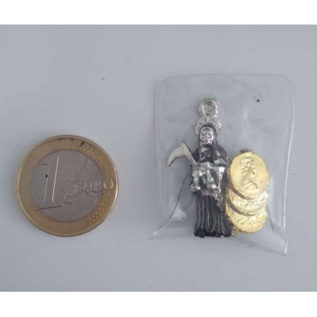 Gekapseltes Amulett Heiliger Schwarzer Tod, Wichtige Anfragen