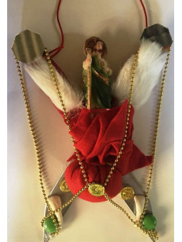 Amulett Messer Home-Business Schutz Judas Thaddäus. 25cm