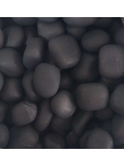 Kieselsteine Shungit-Mineralien Kleine 1cm bis 2,5cm