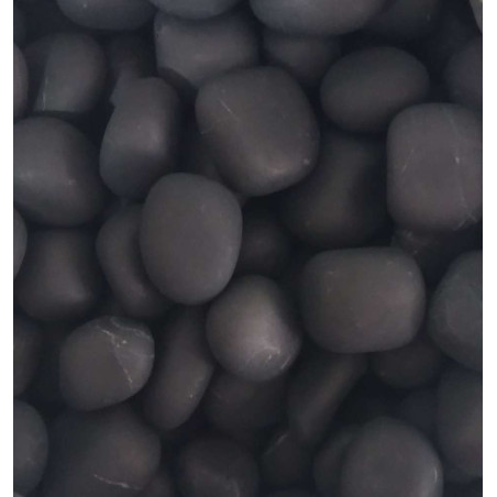 Kieselsteine Shungit-Mineralien Kleine 1cm bis 2,5cm