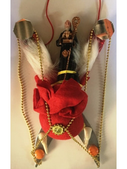 Messer Amulett Haus-Geschäft Schutz St. Benedikt. 25cm