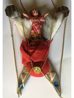 Messer Amulett Home-Business Schutz Göttliches Kind. 25cm