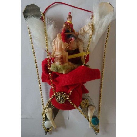 Messer Amulett Home-Business Schutz Saint Martin Ritter. 25cm