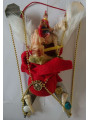 Messer Amulett Home-Business Schutz Saint Martin Ritter. 25cm