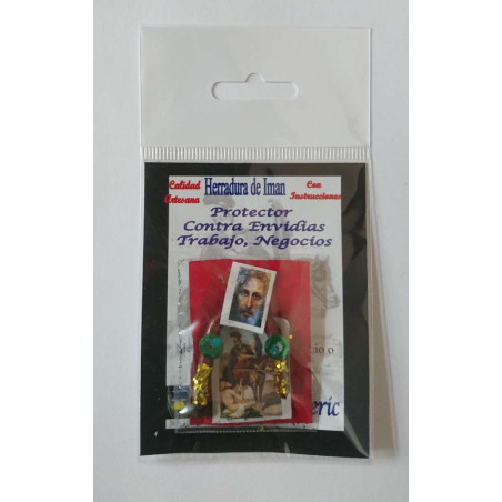 Amulett Hufeisen Amulett Hufeisen Magnet gegen Neid Geschäft oder Arbeit