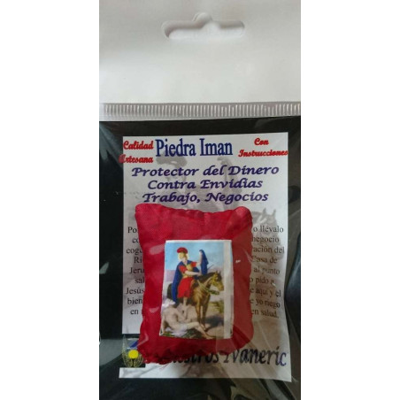 Amulett Sachet Stein Magnet gegen Neid Geschäft oder Arbeit
