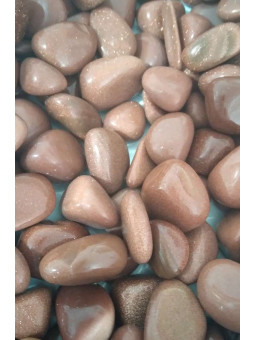 Kieselstein Venturina Orange Klein 1cm bis 2,5cm