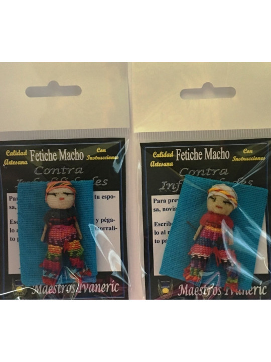 Männliches Fetisch-Amulett gegen weibliche Untreue