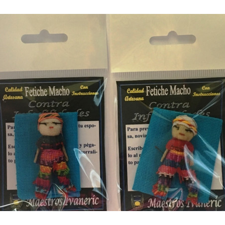 Männliches Fetisch-Amulett gegen weibliche Untreue