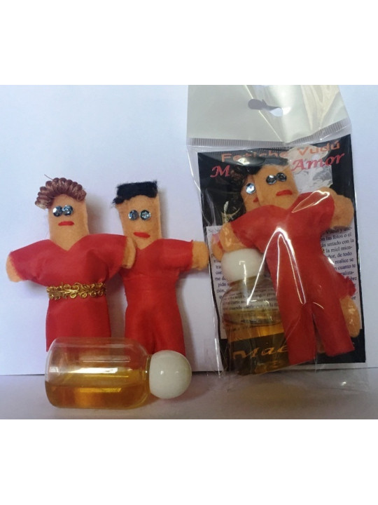 Fetisch Voodoo Liebe Honig Amulett