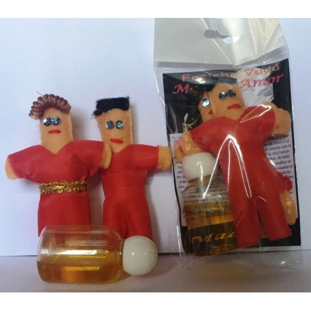 Fetisch Voodoo Liebe Honig Amulett