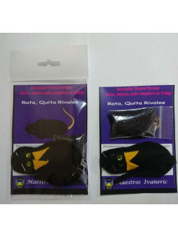 Schwarzes Rattenfetisch-Amulett, Entfernt Rivalen