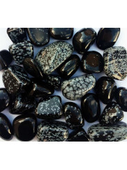 Kieselsteine Obsidian Nevada  Medium 2,5cm bis 3,5cm