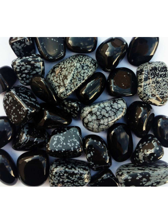 Kieselsteine Obsidian Nevada  Medium 2,5cm bis 3,5cm