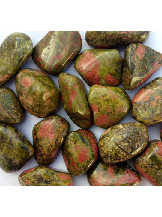 Kieselsteine Unakita Medium 2,5cm bis 3,5cm