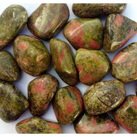 Kieselsteine Unakita Medium 2,5cm bis 3,5cm