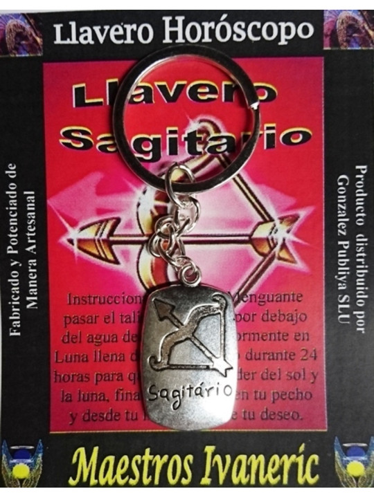 Metall Schlüsselanhänger Handwerker Schlüsselanhänger Schütze Horoskop