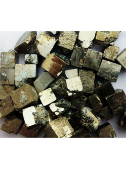 Kiesel Pyrit Handelsqualität Medium 2,5cm bis 3,5cm