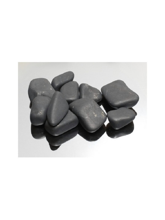Kieselsteine Shungit Medium 2,5cm bis 3,5cm