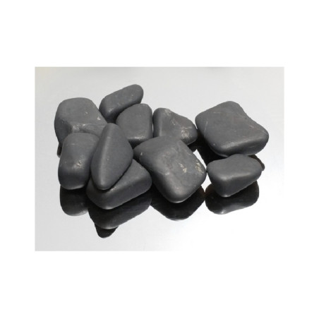 Kieselsteine Shungit Medium 2,5cm bis 3,5cm