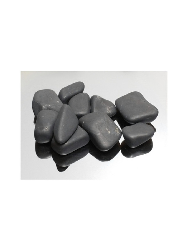Kieselsteine Shungit Medium 2,5cm bis 3,5cm