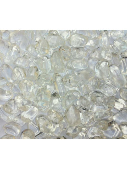 Quarzkristall mit abgerundeter Kante Medium 2,5cm bis 3,5cm