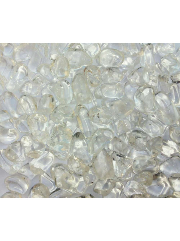 Quarzkristall mit abgerundeter Kante Medium 2,5cm bis 3,5cm