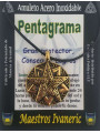 Handgefertigter Pentagramm-Talisman aus Edelstahl. Schutz