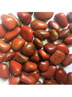 Kieselsteine Rote Jaspis Medium 2,5cm bis 3,5cm