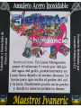 Handgefertigter Edelstahl-Talisman Elefant der Fülle