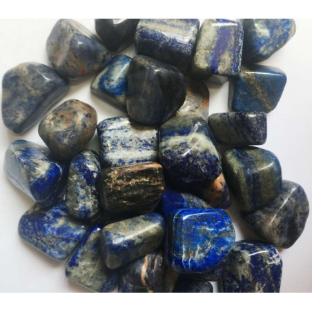 Kieselsteine Wie Lapislazuli Medium 2,5cm bis 3,5cm