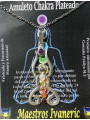 Handgefertigtes versilbertes Buddha-Amulett aus Metall