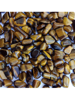 Kieseksteine Tigerauge Medium 2,5cm bis 3,5cm