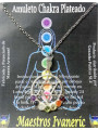 Handgefertigtes Amulett Versilbertes Metall Stern mit Mond