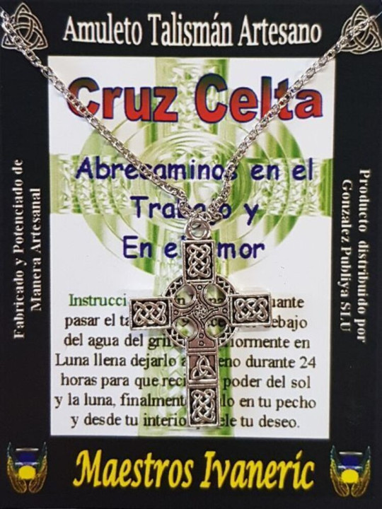 Keltisches Kreuz Craft Talisman