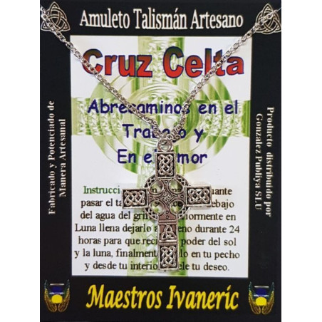 Keltisches Kreuz Craft Talisman