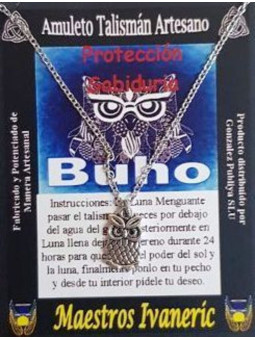 Talisman Kunsthandwerker Eule