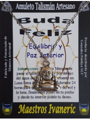 Glücklicher Buddha Kunsthandwerker Talisman