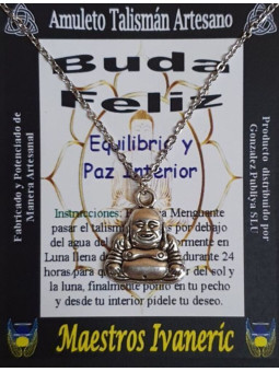 Glücklicher Buddha Kunsthandwerker Talisman