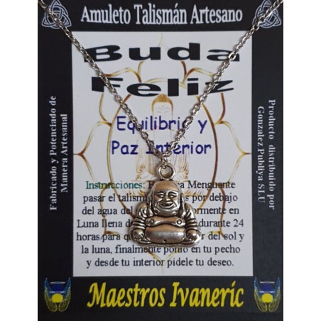 Glücklicher Buddha Kunsthandwerker Talisman
