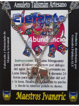 Elefanten-Talisman Kunsthandwerker-Talisman